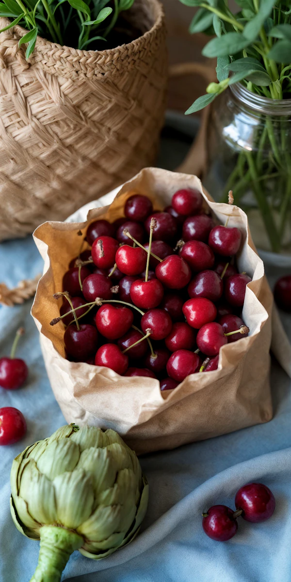 Rustic Produce Display