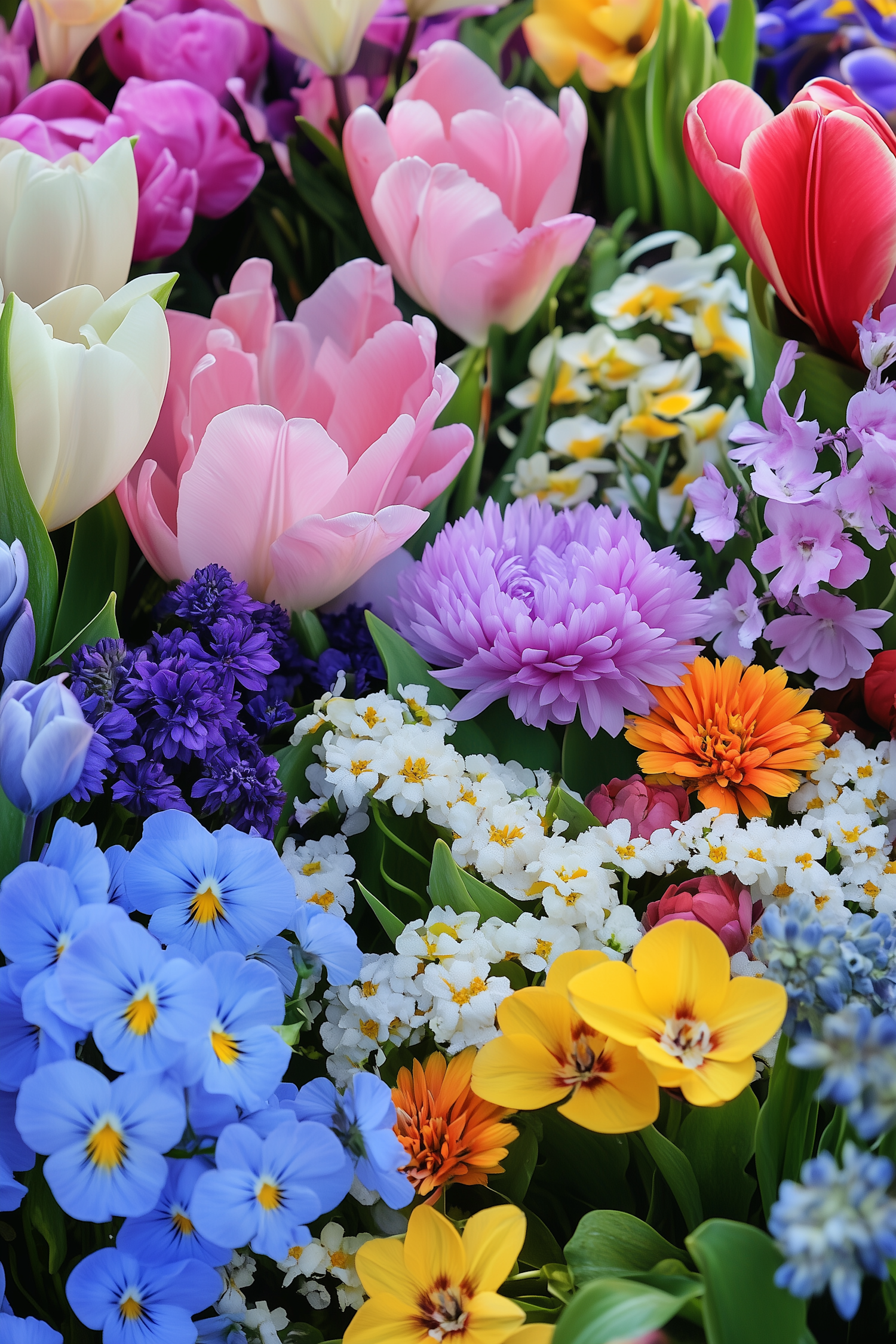 Vibrant Flower Display