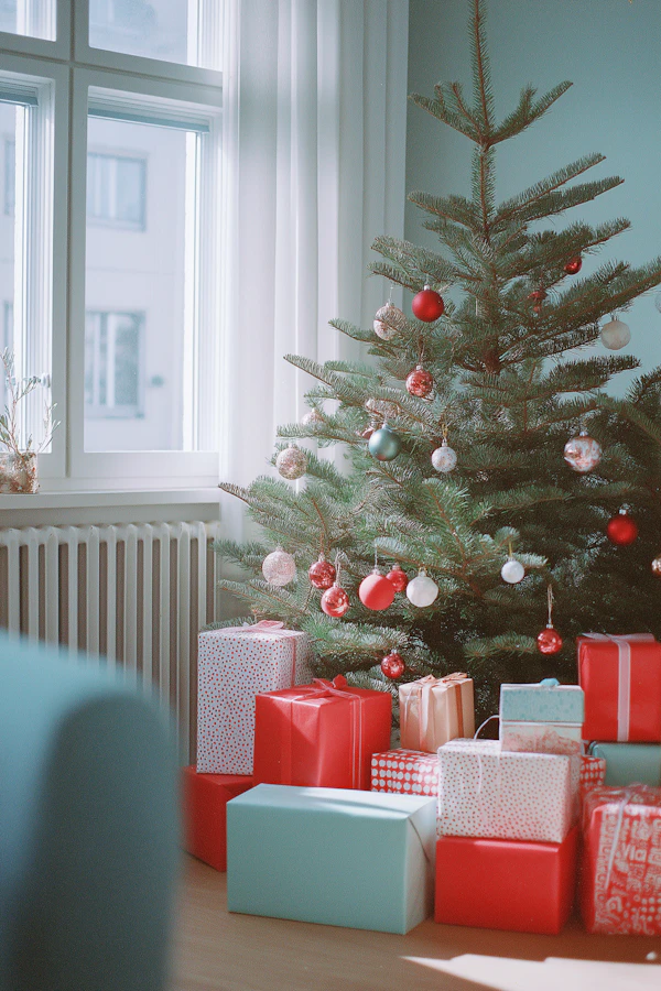 Cozy Christmas Scene