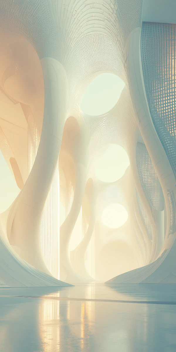 Surreal Architectural Space