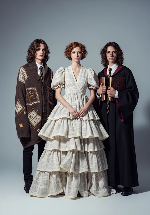Studio Portrait Trio
