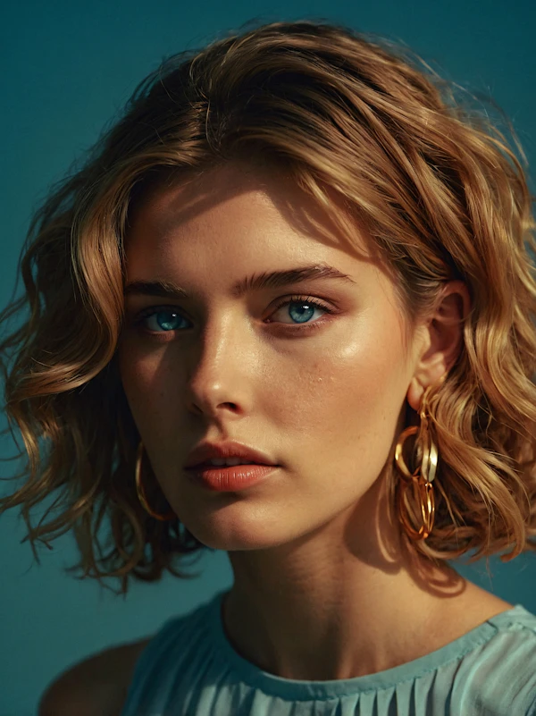 Portrait of a Young Woman