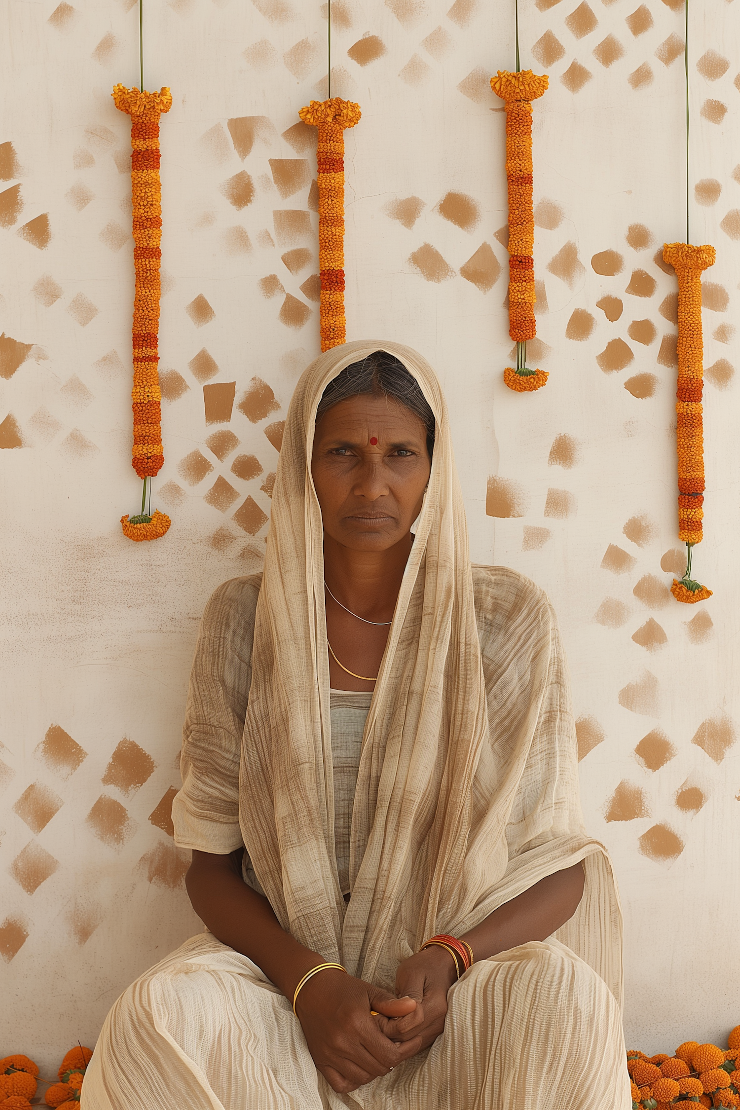 Serene Traditional Attire