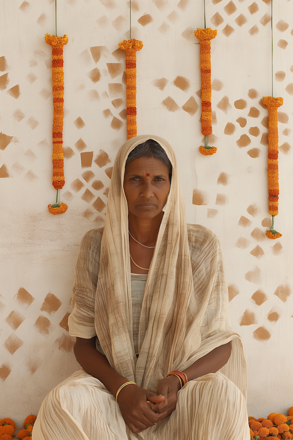 Serene Traditional Attire