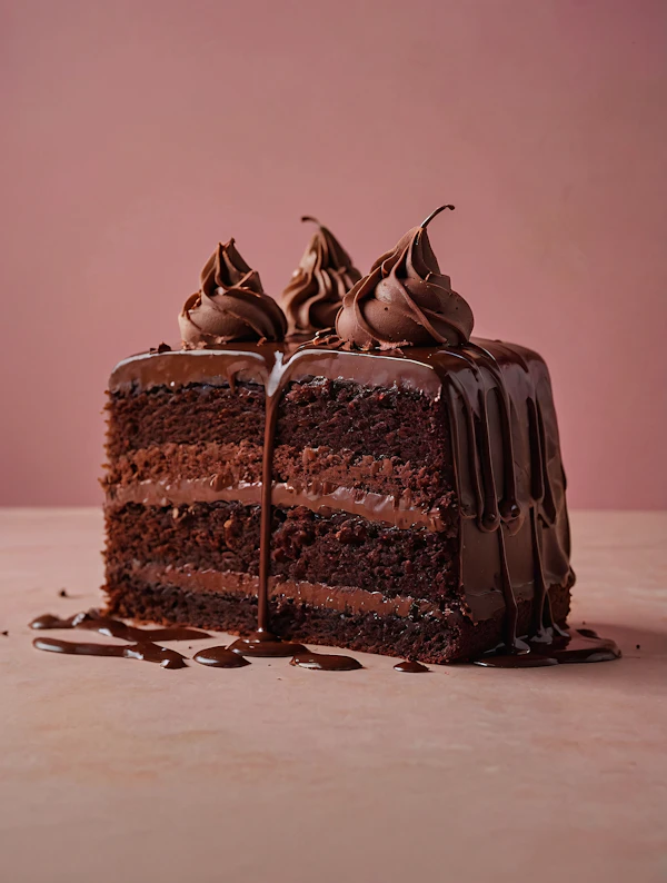 Decadent Chocolate Cake