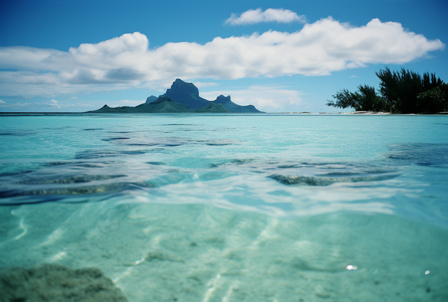 Tranquil Turquoise Bay