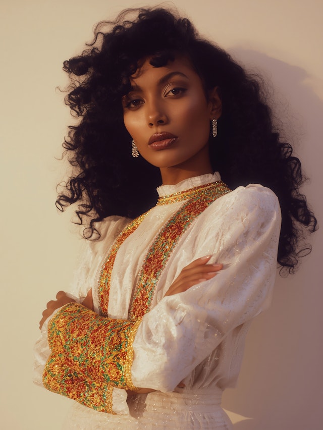 Elegant Woman Portrait