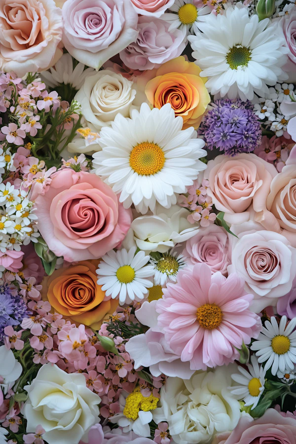 Vibrant Floral Arrangement