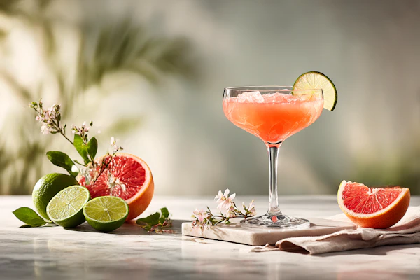 Tropical Cocktail Display