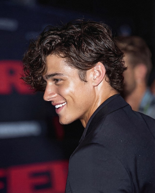 Candid Smiling Portrait