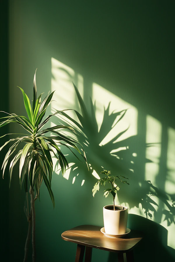 Serene Indoor Plants
