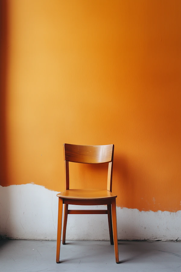 Minimalist Wooden Chair