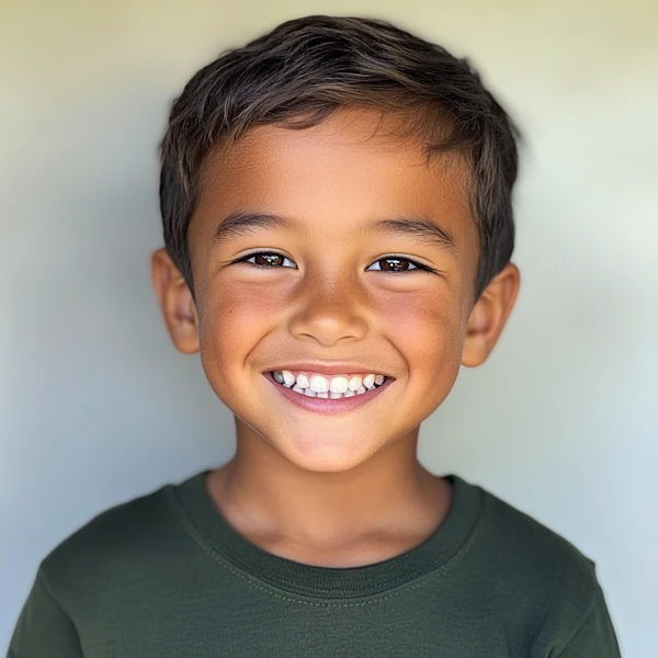 Joyful Child Portrait