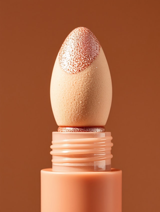 Makeup Applicator Close-Up