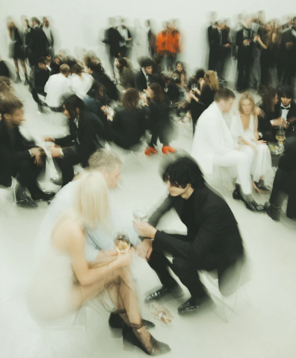 Modern Social Gathering