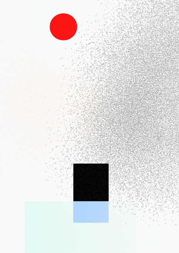 Minimalist Abstract Composition