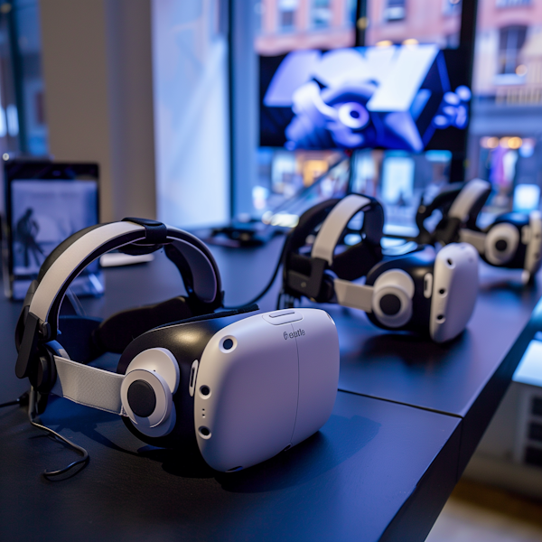 Contemporary VR Headsets Display