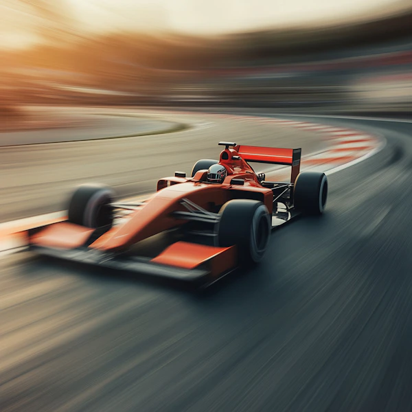 Formula 1 Race Car
