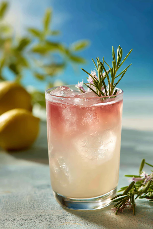 Elegant Summer Cocktail
