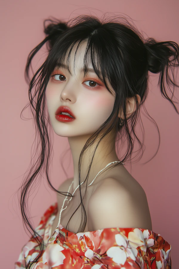 Elegant Portrait
