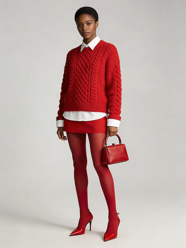 Monochromatic Red Style