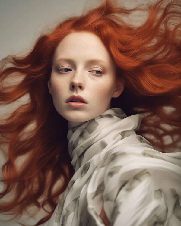 Red-Haired Portrait