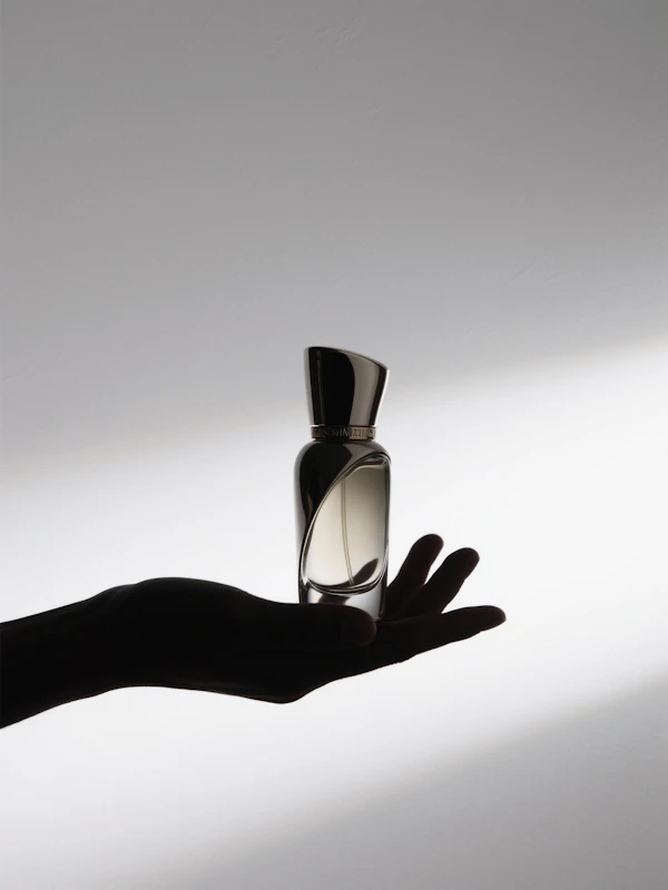 Elegant Perfume Display