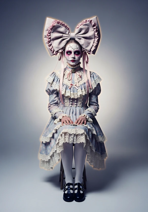Doll-Like Costume Portrait