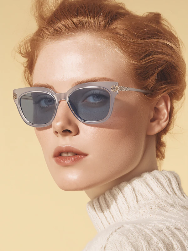 Stylish Redhead Portrait