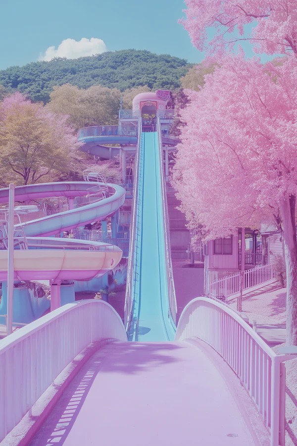 Whimsical Water Park