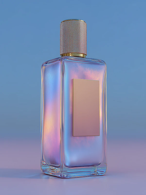 Iridescent Perfume Bottle