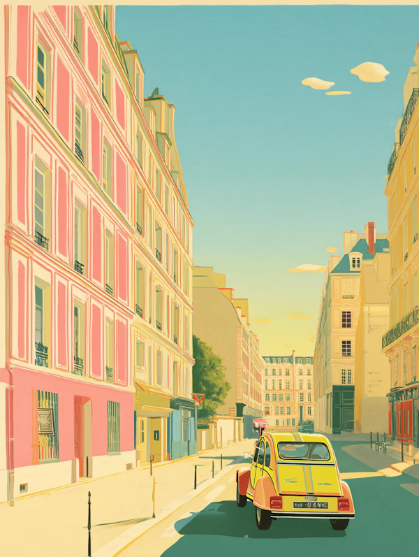 European City Street
