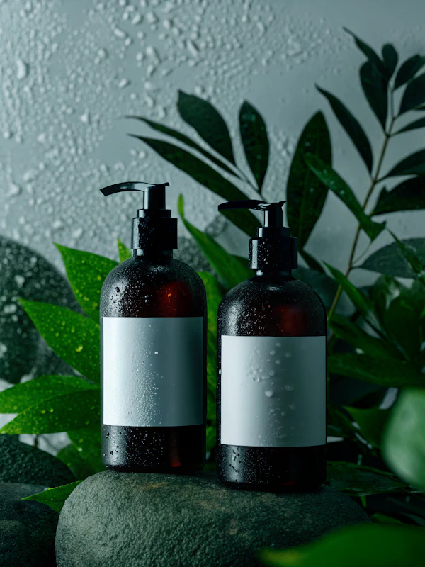 Natural Skincare Bottles