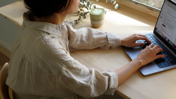 Cozy Workspace Scene