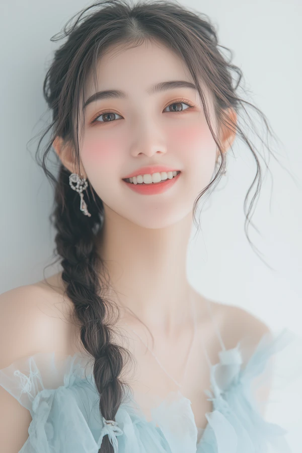 Smiling Woman Portrait