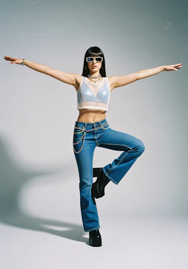 Dynamic Studio Pose