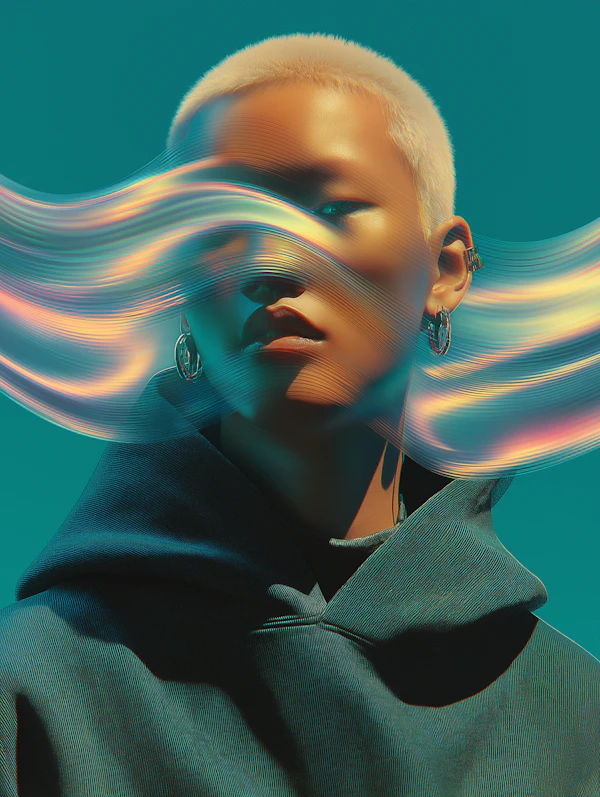 Futuristic Portrait