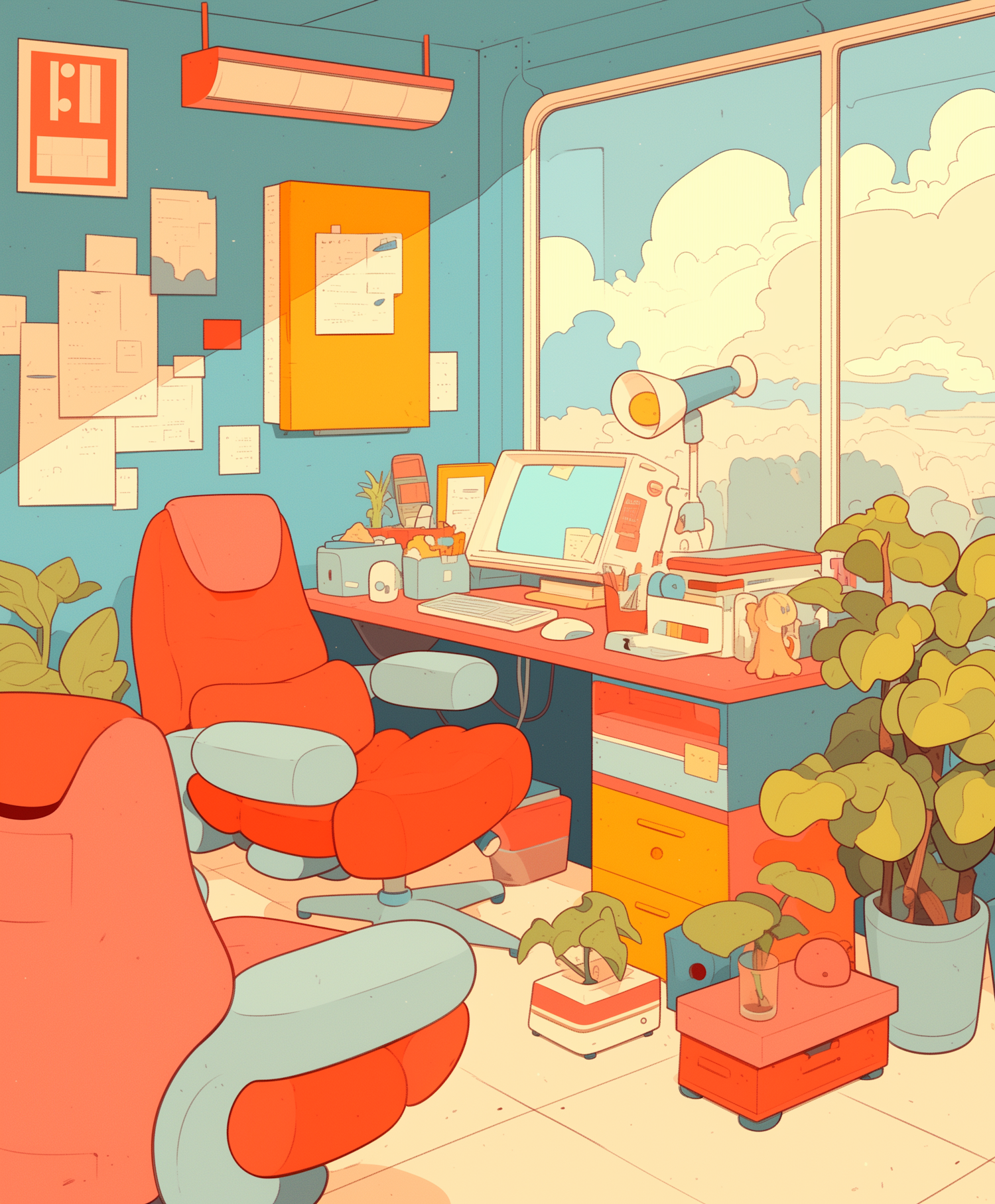 Cozy Office Space