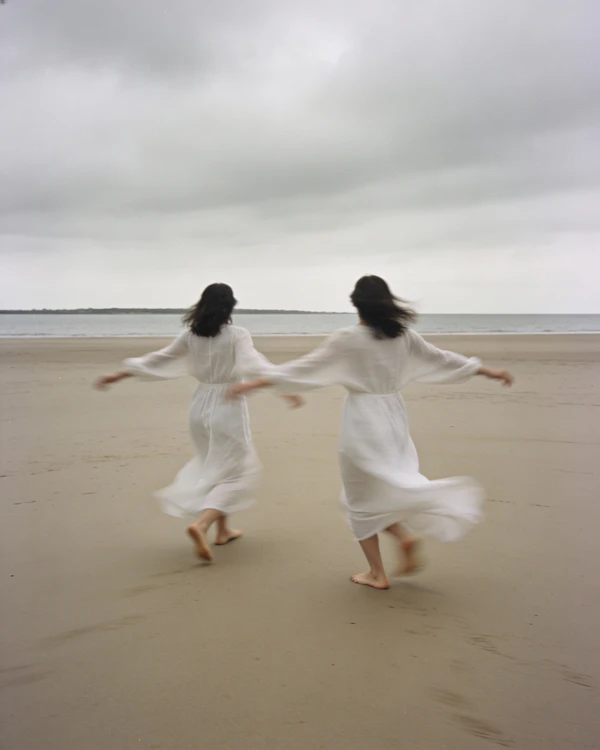 Dancing on the Beach