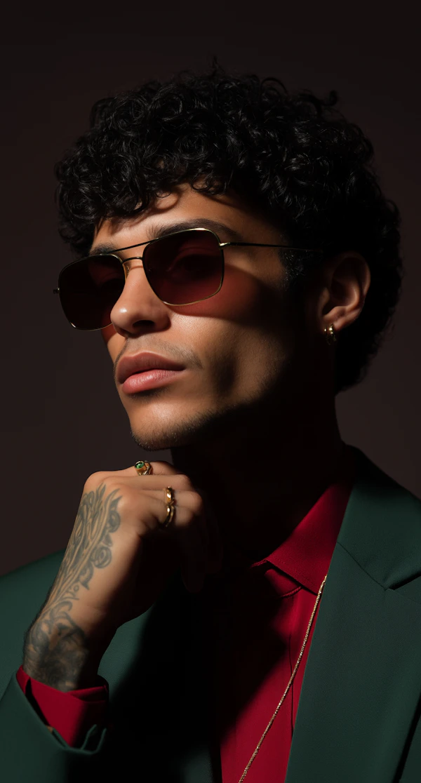Stylish Portrait