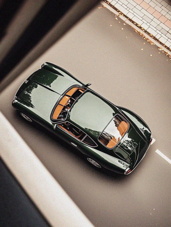 Classic Car on Road