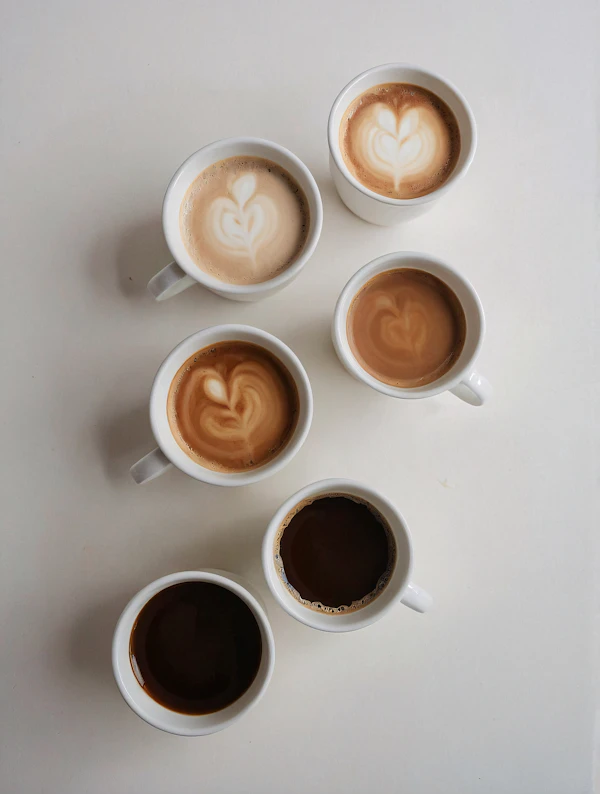 Coffee Cup Arrangement