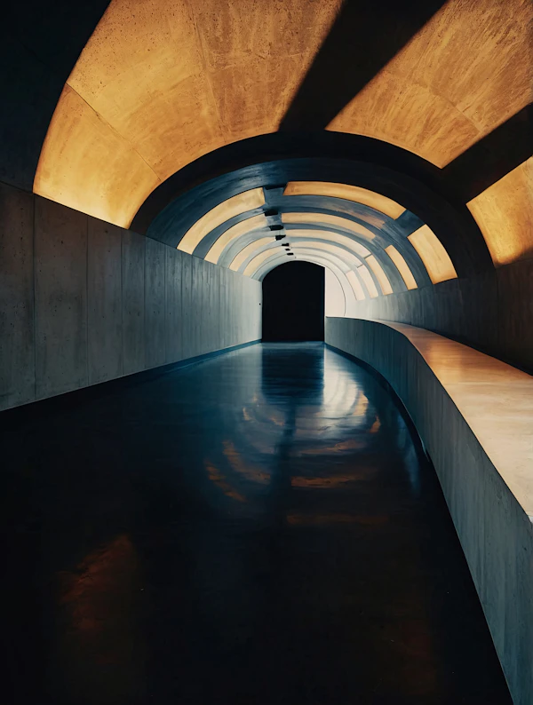 Modern Architectural Tunnel