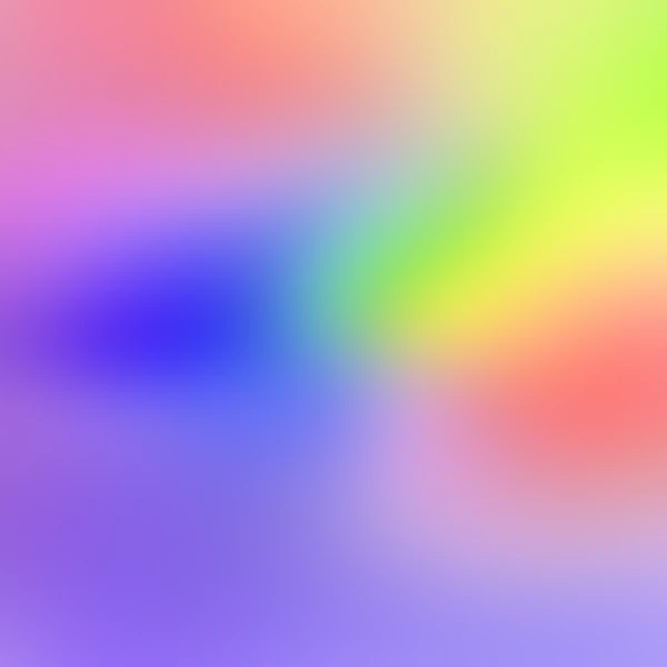 Vibrant Gradient Art