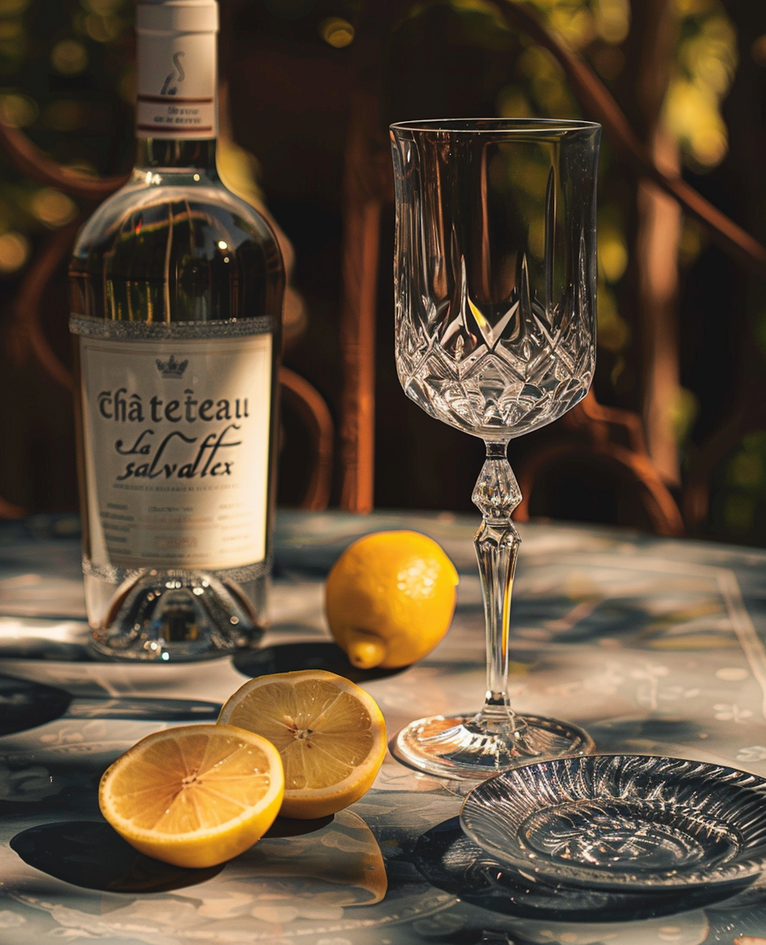 Elegant Dining Still Life