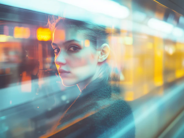 Moody Urban Portrait