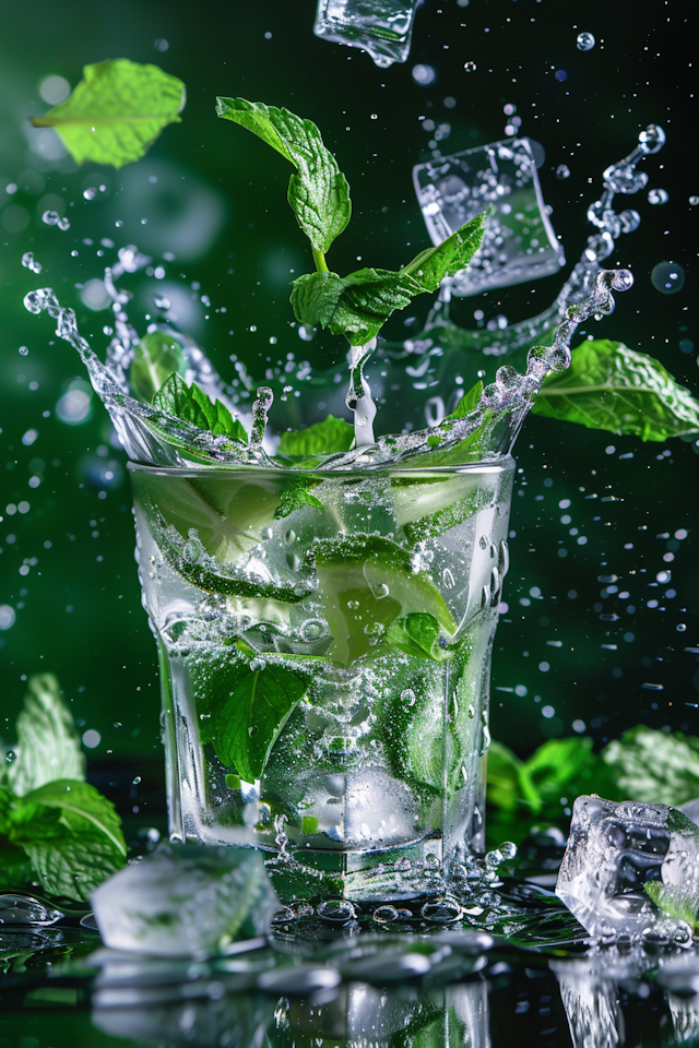 Dynamic Splash with Mojito