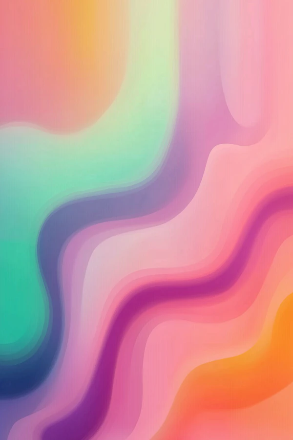Dreamy Gradient Waves