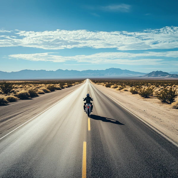 Desert Highway Ride