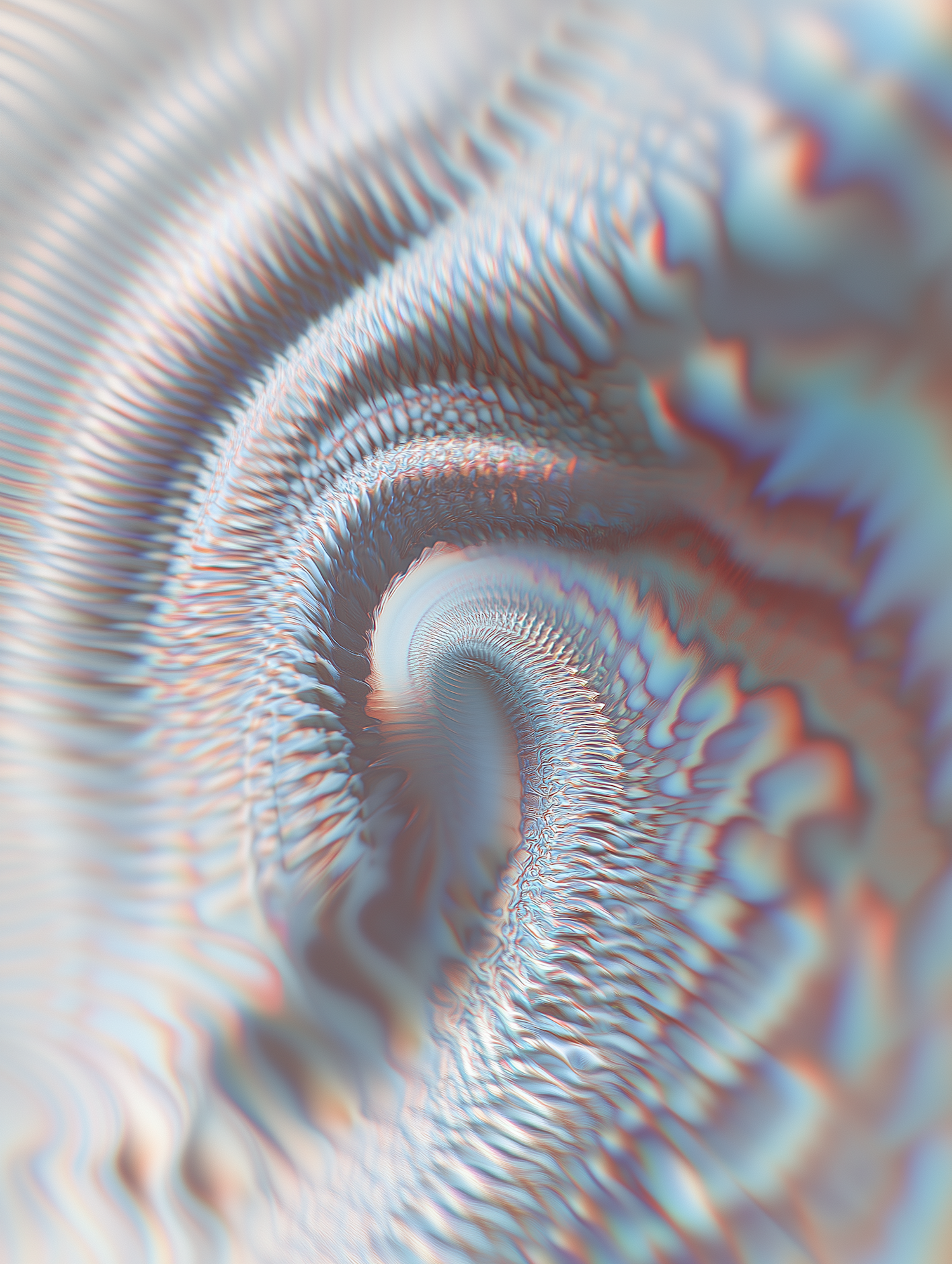 Abstract Swirling Pattern